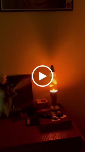 Customer video review of Lavalampa - Orginal