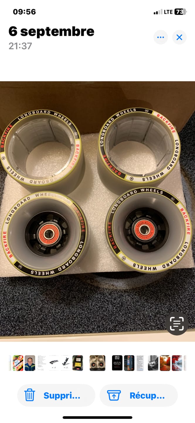 Customer photo review of Backfire 85mm / 96mm Wheels