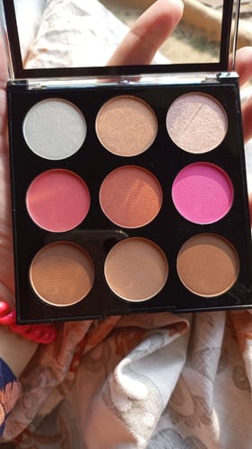 Customer photo review of Fantasy 3 In 1 Palette