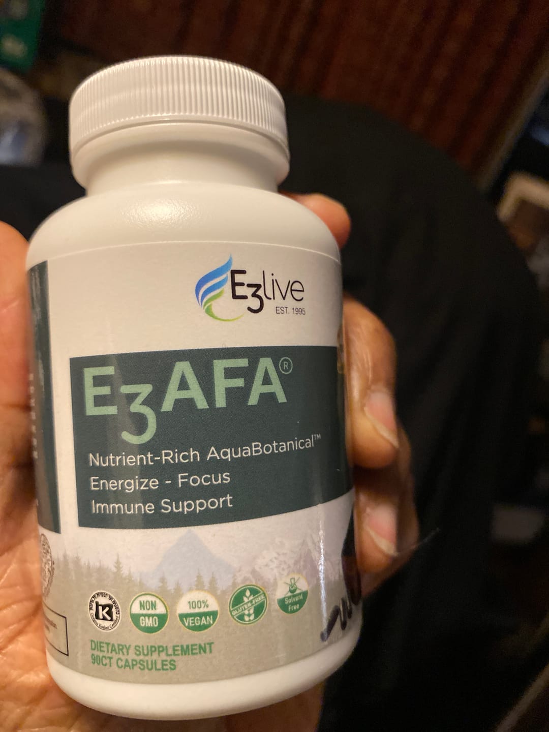 Customer photo review of E3AFA®