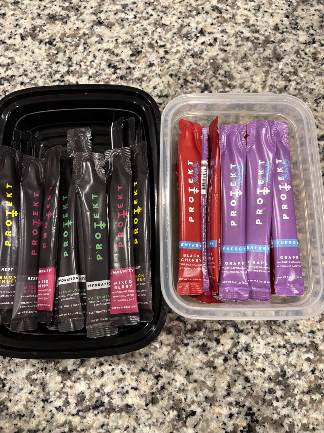 Customer photo review of PERFORM Bundle