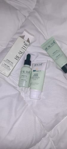 Customer photo review of Sérum Élixir de BeauTHÉ - Huile sèche