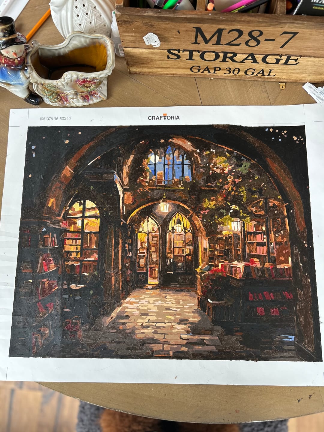 Customer photo review of Gothic Haven