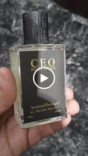 Customer video review of CEO Natural Perfume - Made With Oud - The Irresistible Fragrance!!