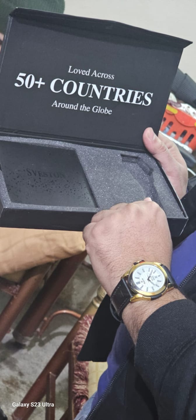 Customer photo review of Sveston Hector SV-8265-M