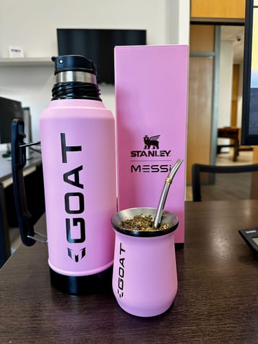 Customer photo review of Mate Stanley Pink 236 ml MESSI X STANLEY 1913