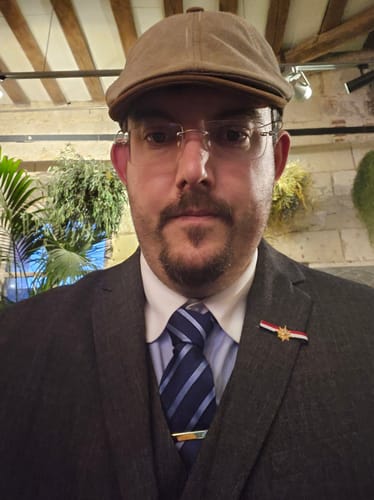 Customer photo review of Classic Tie Double Blue