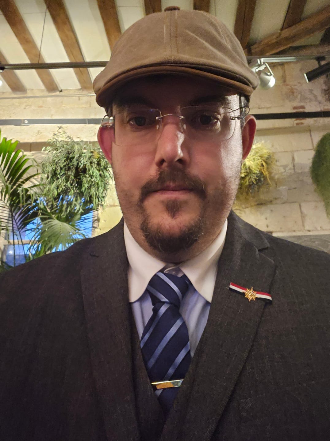 Customer photo review of Classic Tie Double Blue