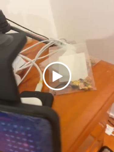 Customer video review of Premium 3 in 1 Fast Wireless Charging Stand for iPhone, Apple Watch & AirPods