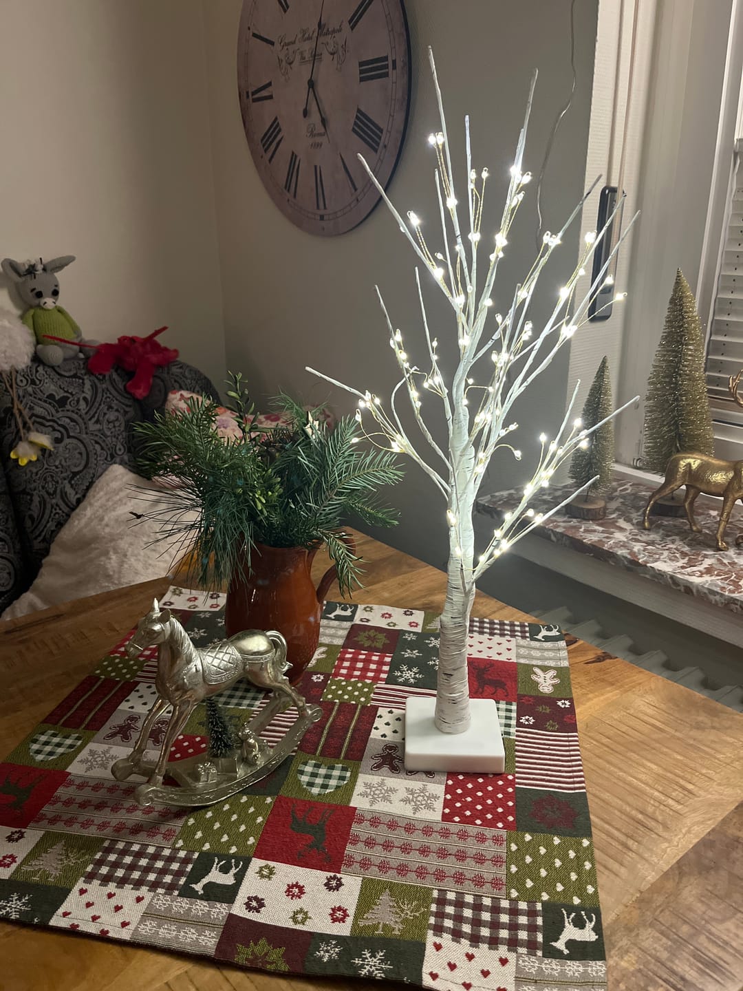 Customer photo review of Bäumlein® - 144 LEDs (Winter Edition)