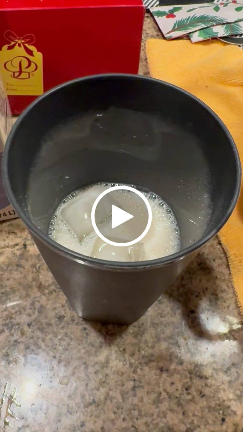 Customer video review of THC Syrup - Horchata