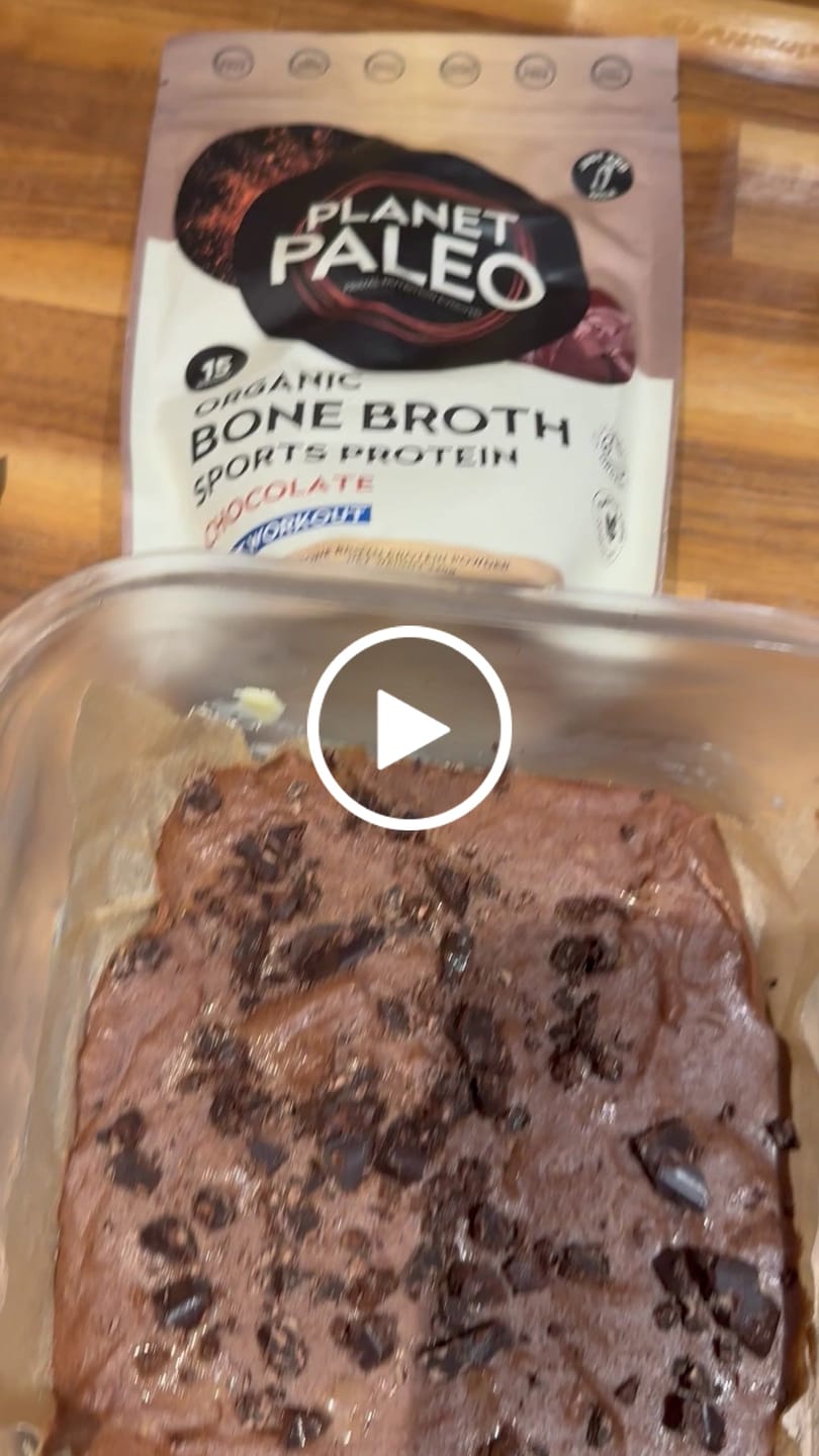 Customer video review of Bone Broth Protein Powder - Chocolate