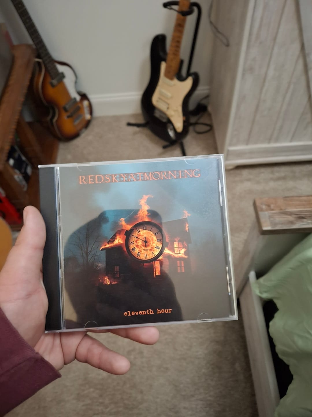 Customer photo review of Custom CD