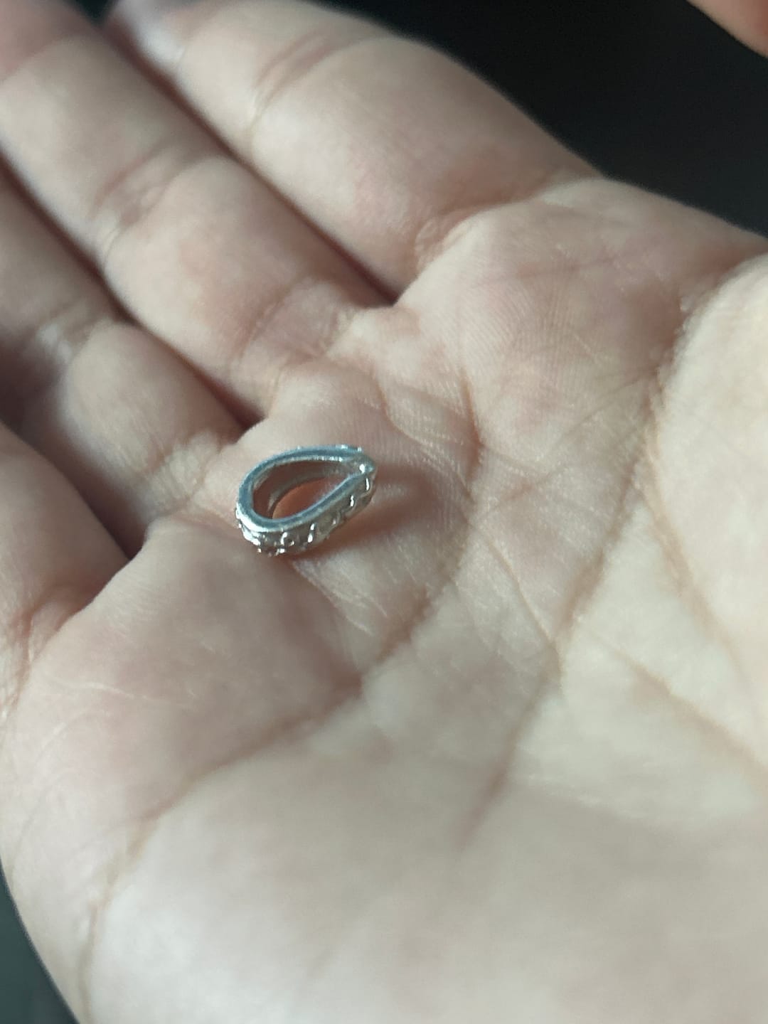 Customer photo review of LUNA THE LUNATIC LUNAR PENDANT