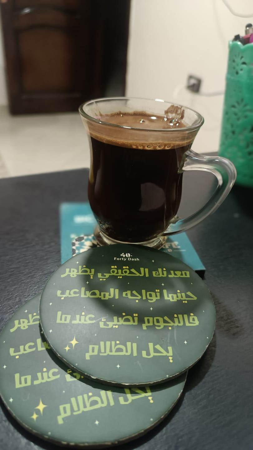 Customer photo review of قهوة إنرجي فيول تركي