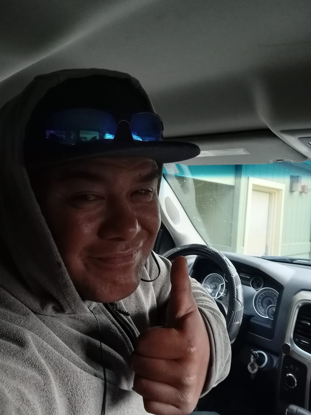 Customer photo review of United We Stand Hoodie