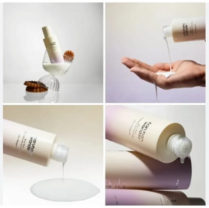 Customer photo review of Black Rice Probiotics Barrier Essence