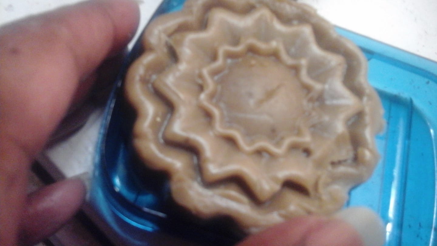 Customer photo review of Oat and Aloe Conditioner Bar