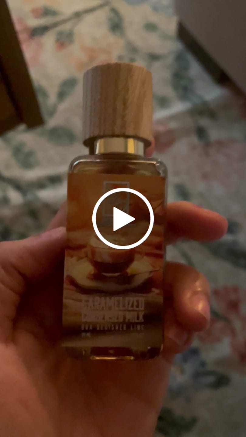 Customer video review of Caramelized Condensed Milk