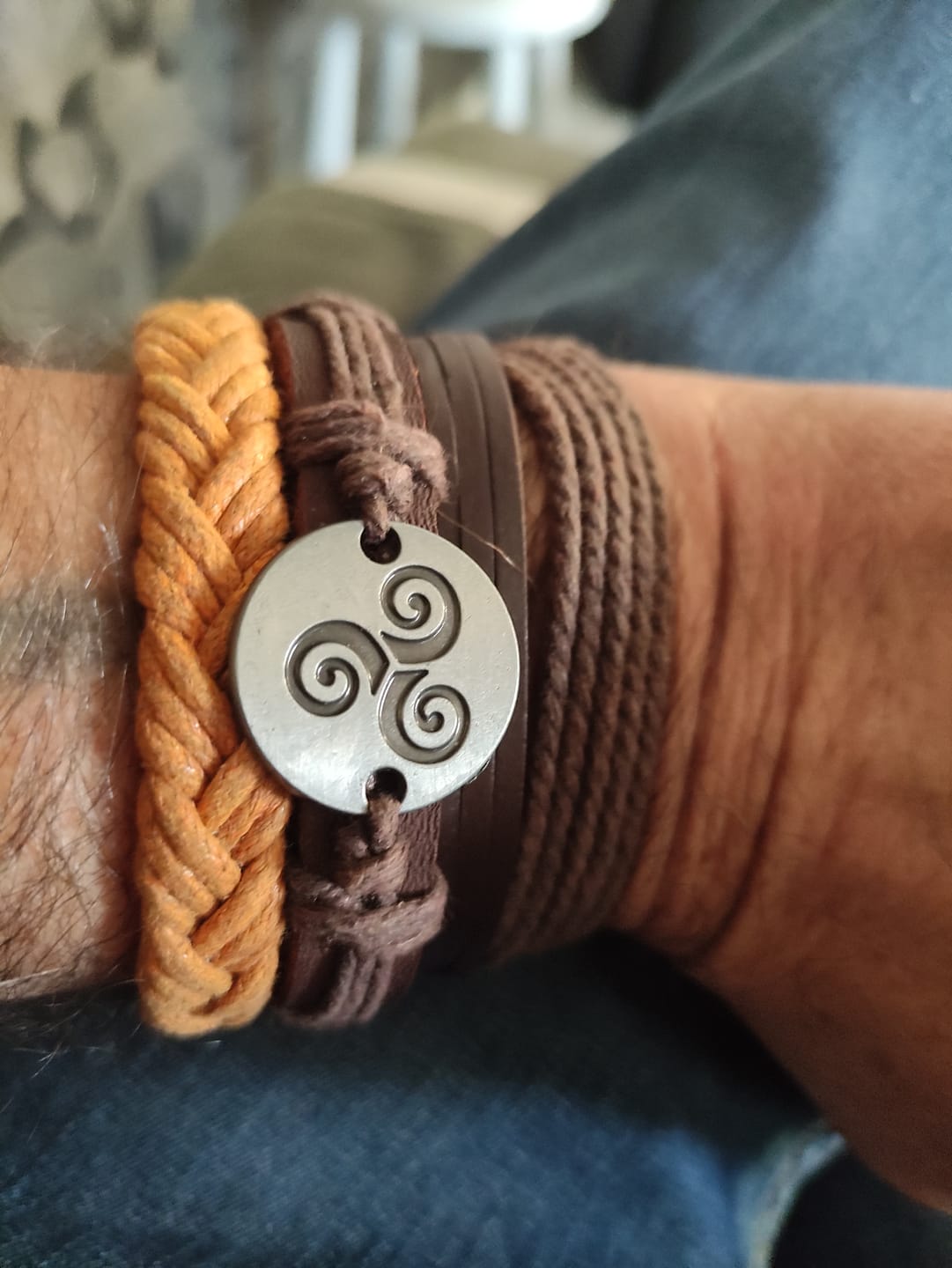 Customer photo review of Bracelet Huracan