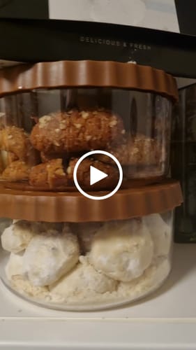 Customer video review of Fresh Greek Melomakarona – Handcrafted Honey Cookies (1kg)