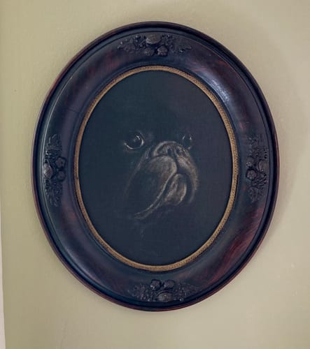 Customer photo review of 8x10 Loose Canvas Prints