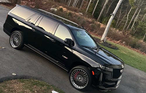 Customer photo review of CUSTOM FORGED 2-PIECE WHEELS: RV-DG02