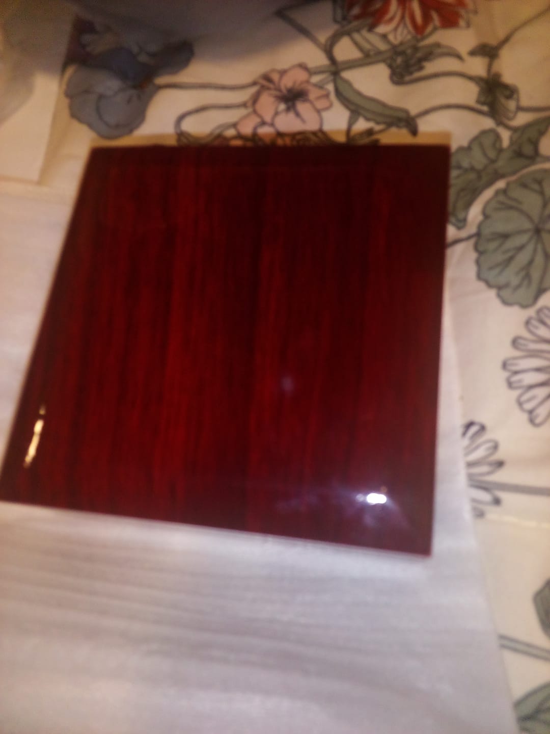 Customer photo review of To My Man - Cuban Link Chain Gift Set - SS593