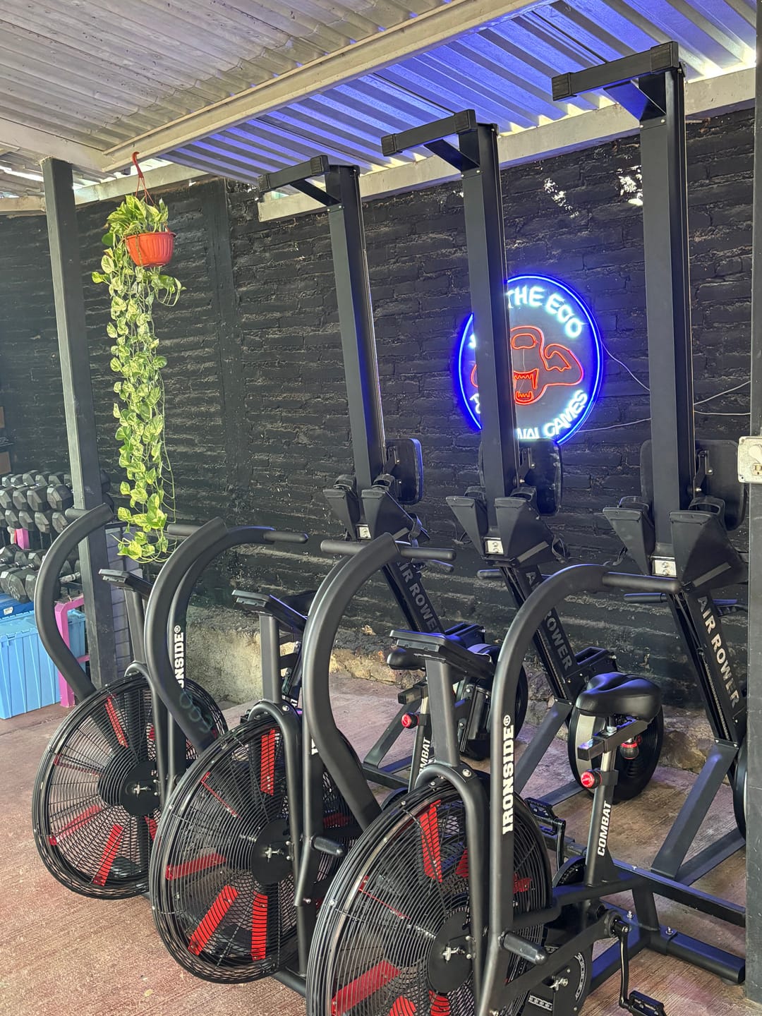 Customer photo review of Air Bike Combat IRONSIDE ECHO