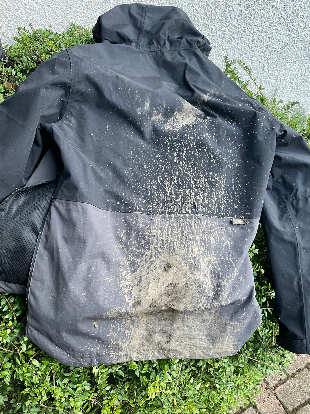 Customer photo review of Ripknot™ | Waterproof Anorak | Stealth Grey
