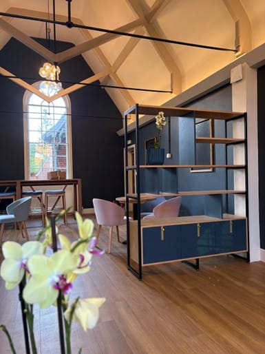 Customer photo review of Oak Shelving Unit, Hague