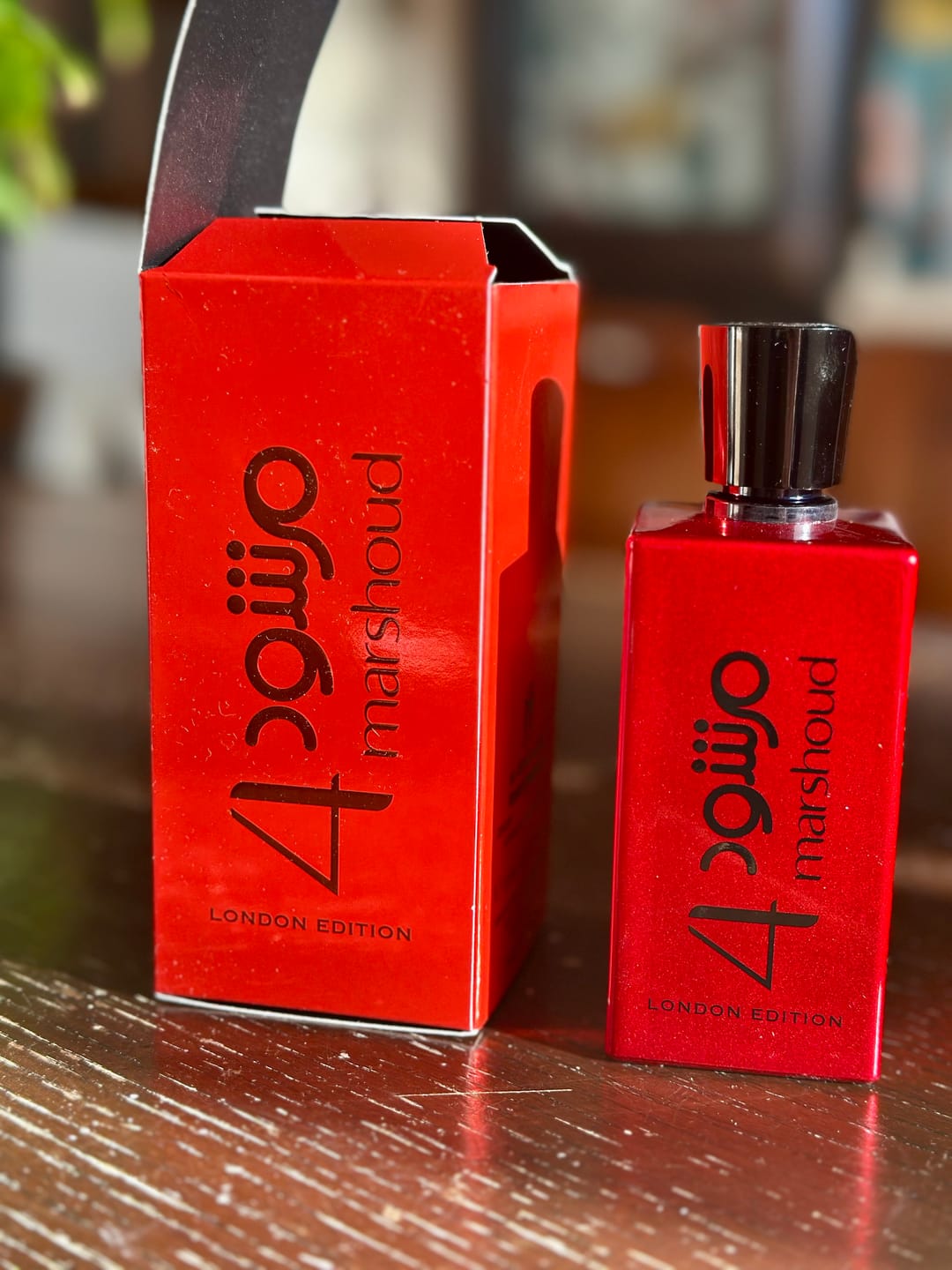 Customer photo review of ATYAB AL MARSHOUD - MARSHOUD 4 RED EDITION