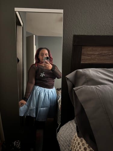 Customer photo review of Genshin Dress with Shorts [In-Stock]