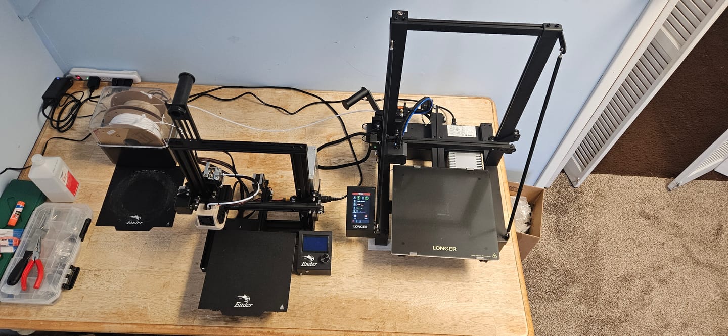 Customer photo review of Longer LK5 PRO FDM 3D Printer
