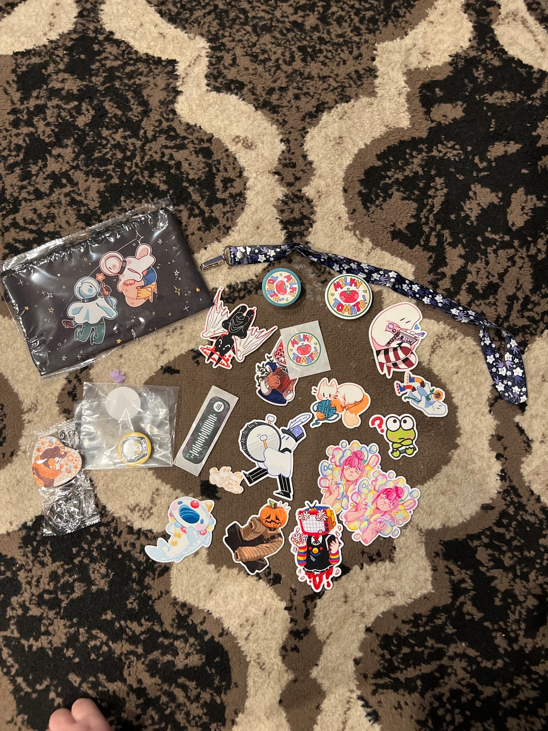 Customer photo review of Mystery Gift Box