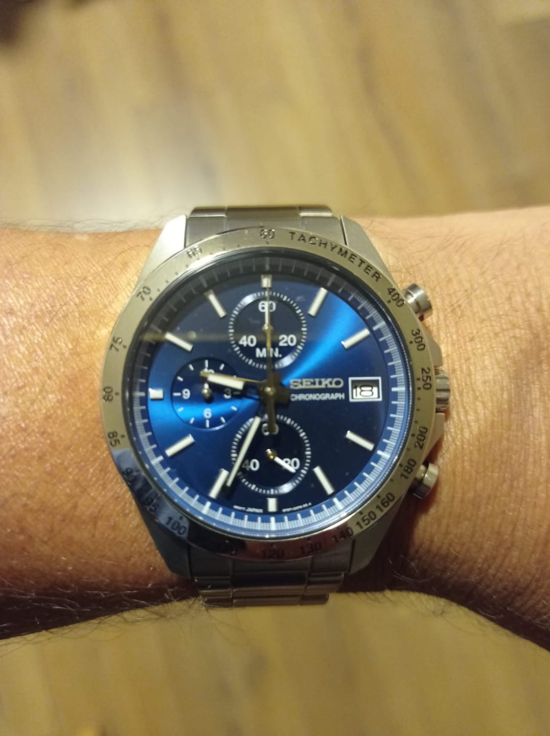 Customer photo review of Reloj Seiko SBTR023 Chronograph Quartz 42,2mm