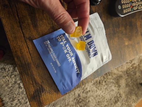 Customer photo review of Calm Down