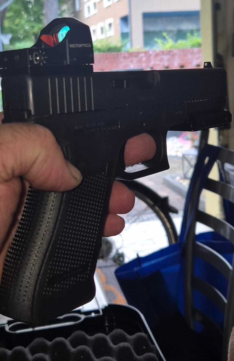 Customer photo review of Victoptics RDSL16 V3 1x22 Sphinx