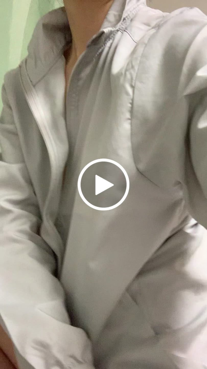 Customer video review of バーの順番が覚えられるブルゾンジャケット