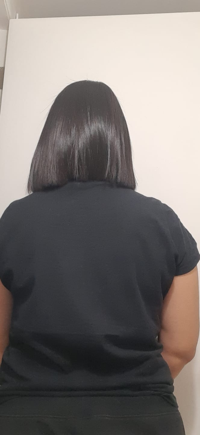 Customer photo review of Kit Alisado Profesional 1 Litro