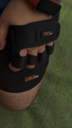 Customer photo review of Guantes Pesas GRAB Hombre