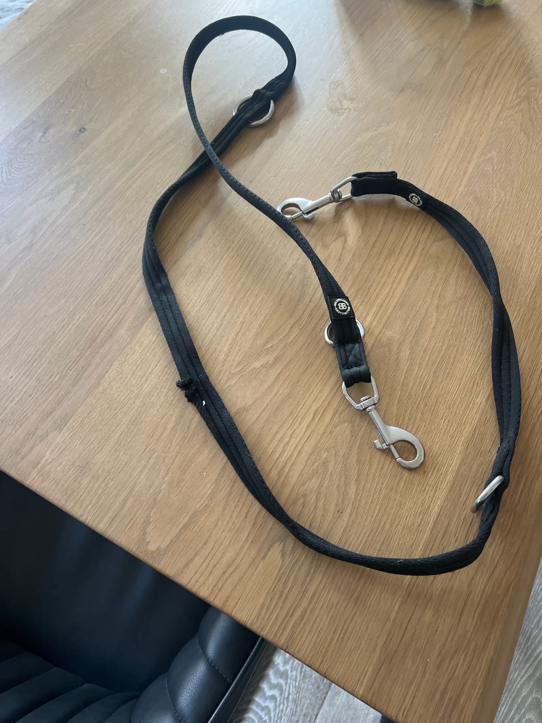 Customer photo review of Training Double Ended Lead | 2m Length | Multifunctional - Black