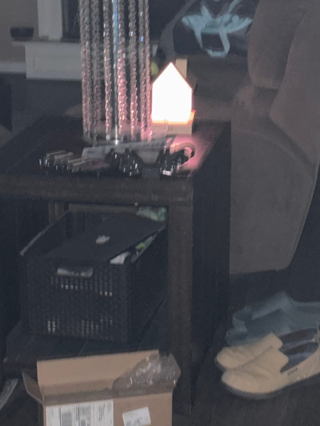 Customer photo review of Modern Home Lamp