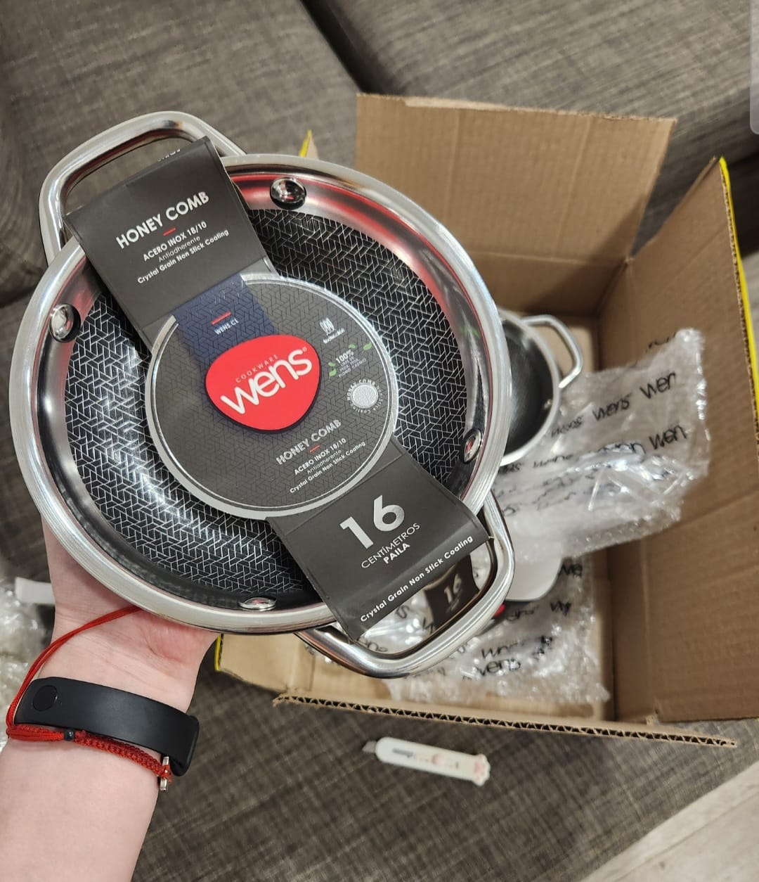 Customer photo review of Paila 16 Cm, Honeycomb