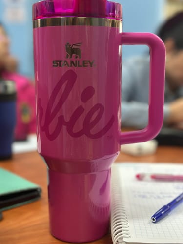 Customer photo review of Quencher H2.0 Barbie Icon | 1.18 lt
