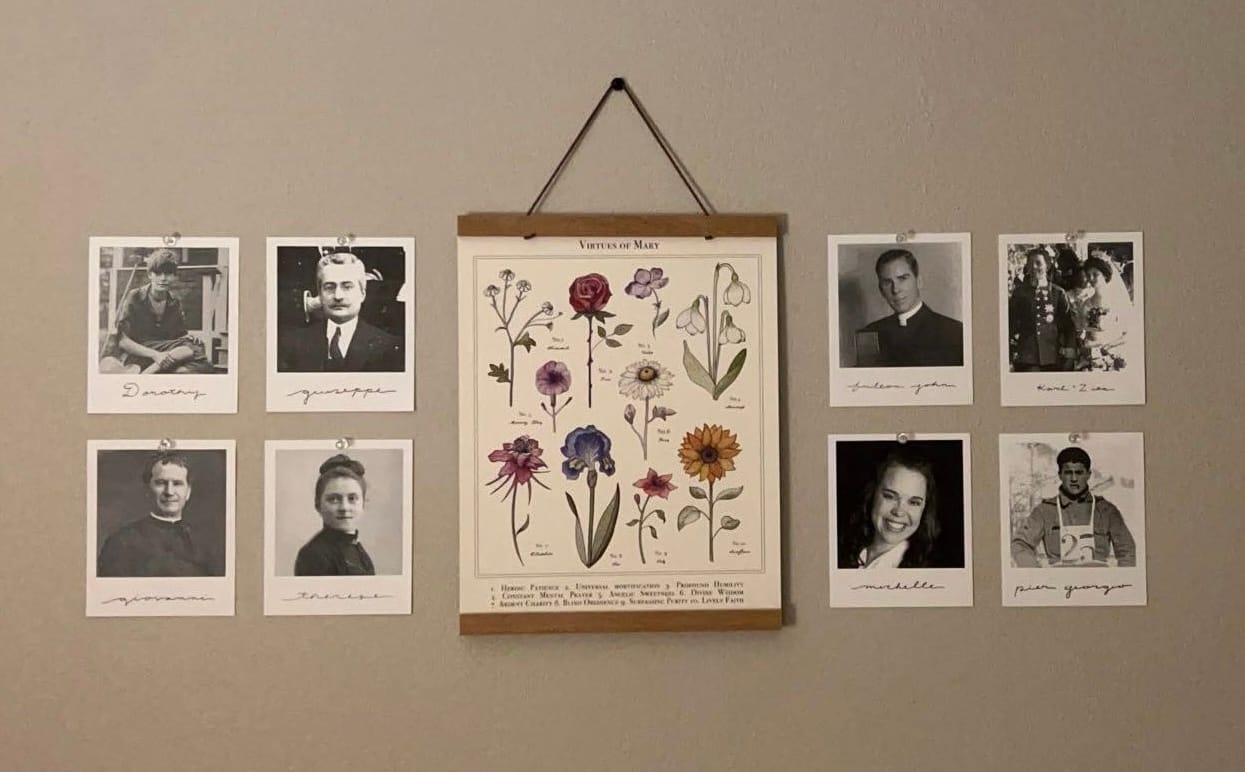 Customer photo review of Custom Polaroid Saint Pack