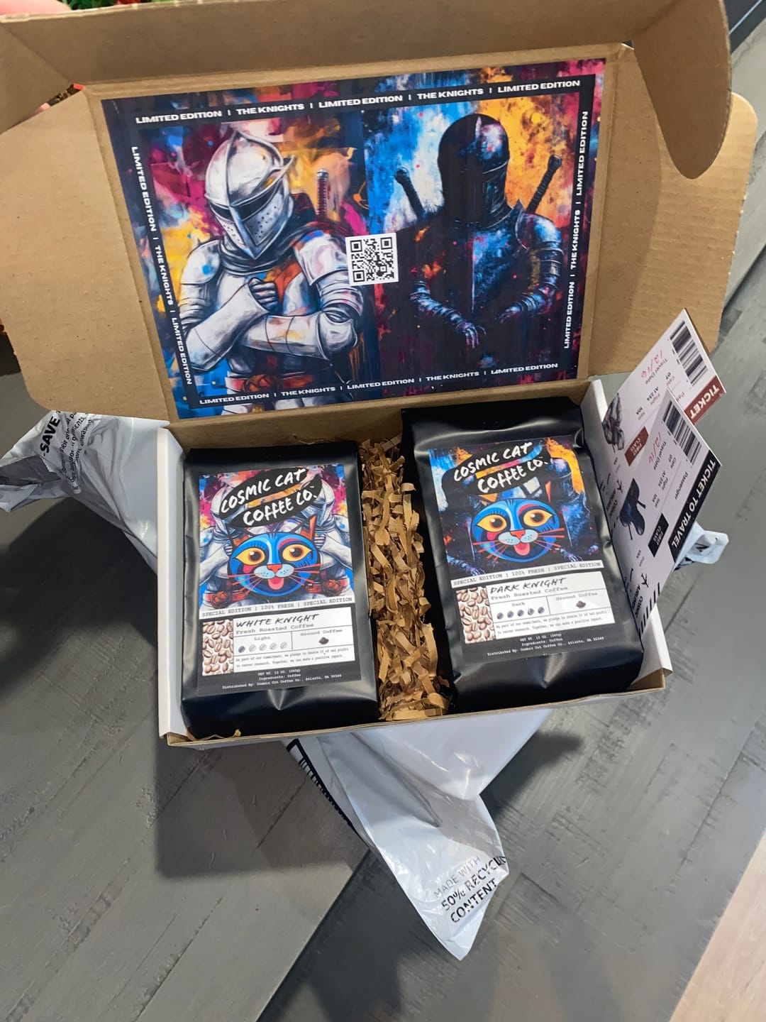 Customer photo review of Bundle Box - The Knights