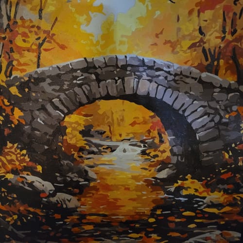Customer photo review of Old Stone Bridge