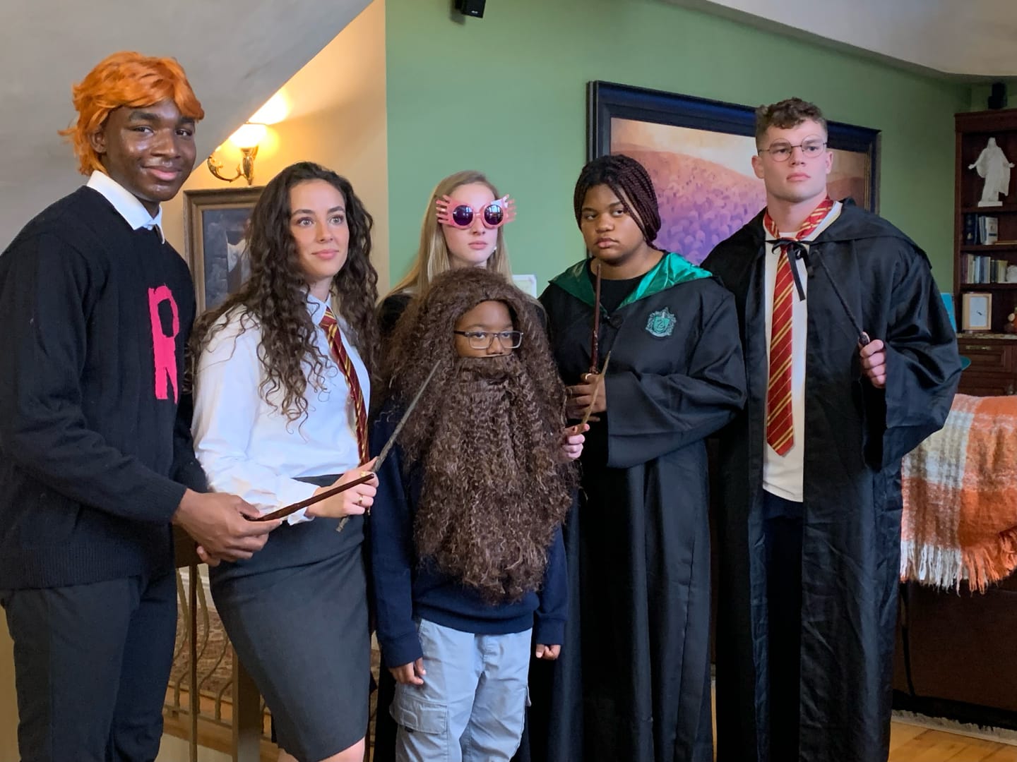 Customer photo review of Wizarding Murder Mystery Game Kit