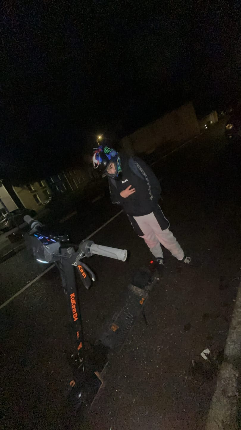 Customer photo review of KuKirin G4 Electric Scooter